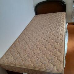 【無料】フランスベッド(中古シングル)