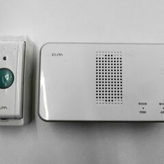 【おみせっち】ELPA エルパ ワイヤレスチャイム EWS-P50