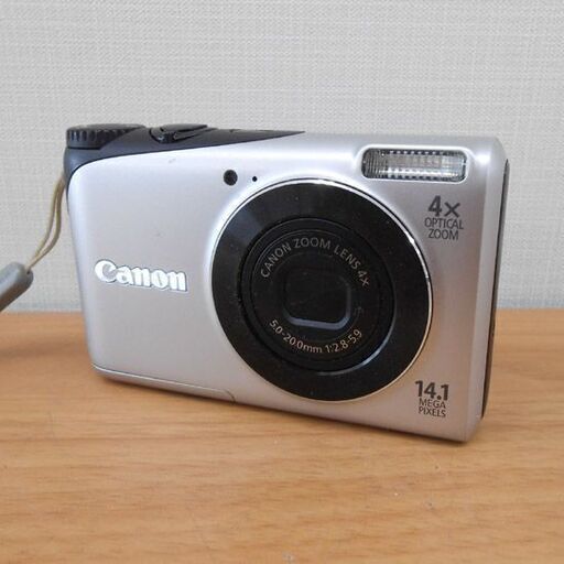 CANON コンパクトデジタルカメラ PowerShot A2200 1410万画素 キヤノン キャノン デジカメ 札幌市 西区 西野