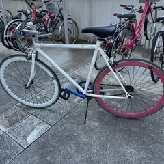 ピストバイクあげます