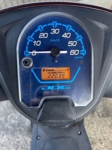YAMAHA JOG AY01   【自賠責保険R7年9月】