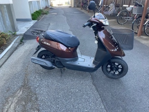 YAMAHA JOG AY01 【自賠責保険R7年9月】