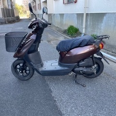 YAMAHA JOG AY01 【自賠責保険R7年9月】