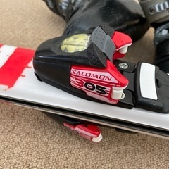 スキー　セット　130cmの画像