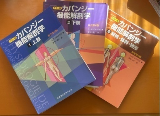 カパンジー機能解剖学 第7版(裁断済み) カパンジー機能解剖学 II 下肢 原著第7版／医歯薬出版株式会社