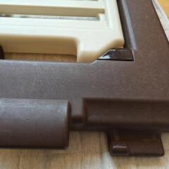 ミュージカルキッズランドDX 8枚 日本育児 ベビーサークルの画像