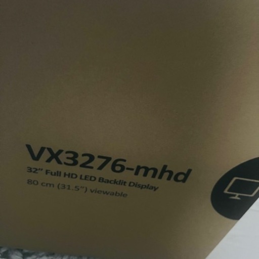 ゲーミングモニター 32インチ ViewSonic VX3276-mhd