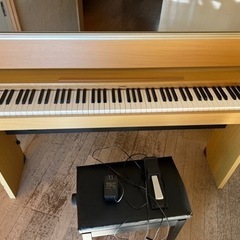 仮決定致しました。　電子ピアノ　差し上げます。引き取り限定の画像