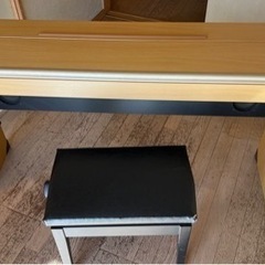 仮決定致しました。　電子ピアノ　差し上げます。引き取り限定の画像