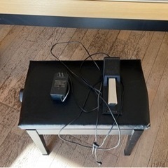 仮決定致しました。　電子ピアノ　差し上げます。引き取り限定の画像
