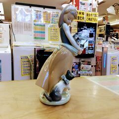リヤドロ　子猫をエプロンに　LLADRO の画像