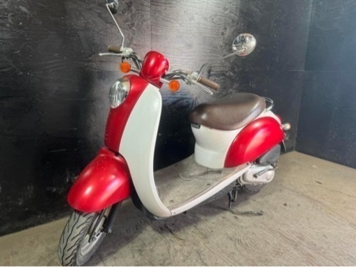 ★支払総額4.4万円★買取強化中！走行テスト済み！登録までのサポート付き！ ホンダ スクーピー AF55 4スト！集中キー！オシャレなスクーター！通勤通学に♪