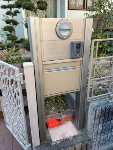 早い者勝ち！！　東洋エスクテリア　門柱　ポスト