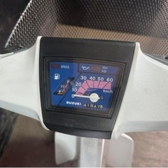 ★支払総額2.8万円★買取強化中！激安原付！！ちょっとした足に♪ スズキ スーパーモレ FA14B 2スト！加速良好♪の画像