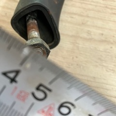 バイクミラー　１点のみの画像