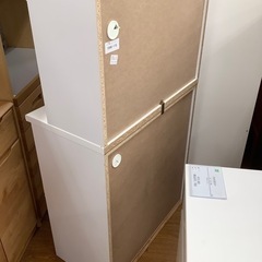 山清工業 2枚扉レンジボード トロフィー【トレファク 川越店】の画像