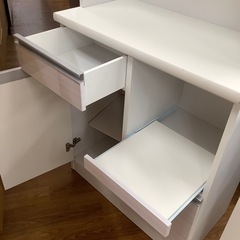 山清工業 2枚扉レンジボード トロフィー【トレファク 川越店】の画像