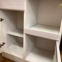 山清工業 2枚扉レンジボード トロフィー【トレファク 川越店】の画像