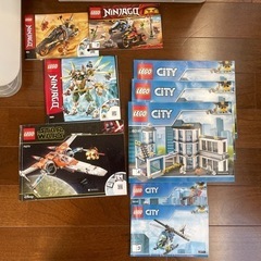 LEGO レゴ　まとめて　CITY NINJAGO STARWARSの画像