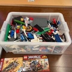 LEGO レゴ　まとめて　CITY NINJAGO STARWARSの画像