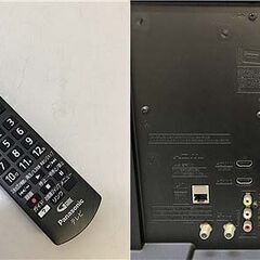ss5919　液晶テレビ　24インチ　リモコン付き　パナソニック　TH-24D305　Panasonic　ビエラ　24V　ハイビジョン　テレビ　ブラック　黒　コンパクトの画像
