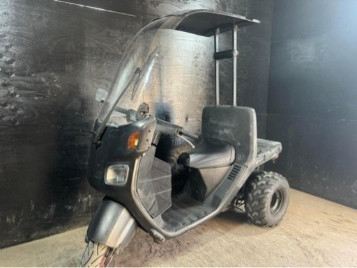 ★支払総額5.4万円★買取強化中！関東圏内即日配送可能です！ ホンダ ジャイロキャノピー TA02 2ストジャイロ！ カスタムあり♪社外チャンバー！休日の趣味に♪