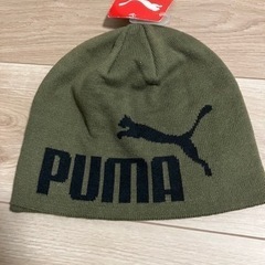PUMAニット帽　新品未使用