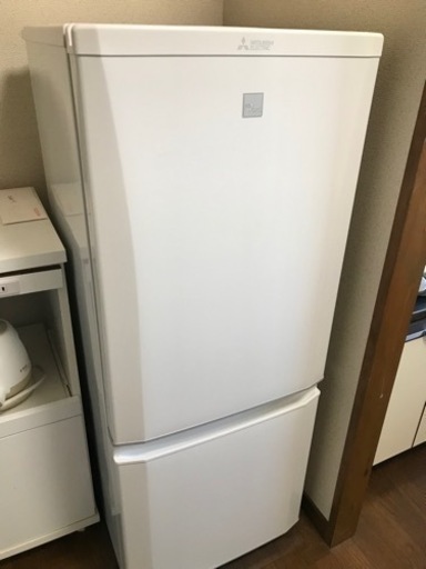 (取引終了)冷蔵庫 三菱keyword MRP-15A