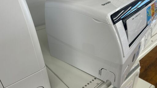 ★期間限定SALE★標準工事費込み★ SHARP ルームエアコン AY-J25DH 2.5kw 19年製 室内機分解洗浄済み MT026