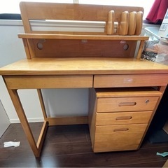 学習机  美品  女性一人暮らし使用品