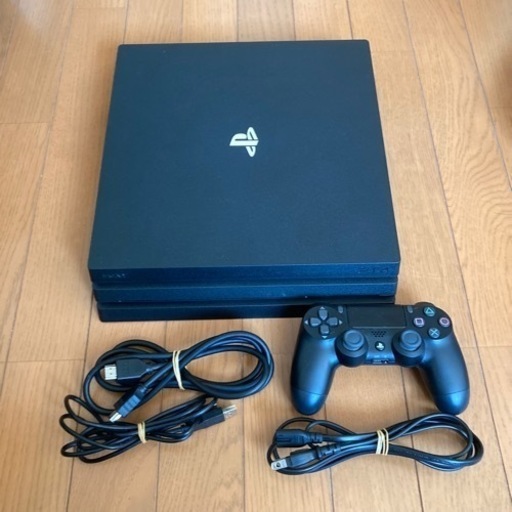 【値下げしました】PS4 pro 1TB CUH-7200BB01 ヘッドセット付