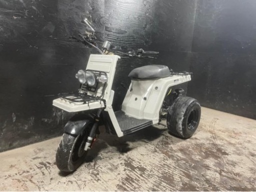 ★支払総額5.6万円★買取強化中！登録の仕方も教えます♪ ホンダ ジャイロX TD01 カスタム多数！足回りZX！ワイドスペーサー！配達に！休日の趣味に♪