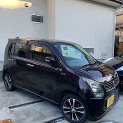 ワゴンR 20周年記念車MH34S 純正ナビ 衝突軽減ブレーキ ...