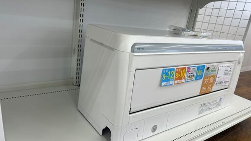 ★期間限定SALE★標準工事費込み★ FUJITSU ルームエアコン AS-M28J-W 2.8Kw 19年製 室内機分解洗浄済み MT029
