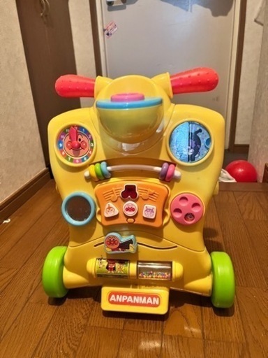 ●アンパンマン　手押し車