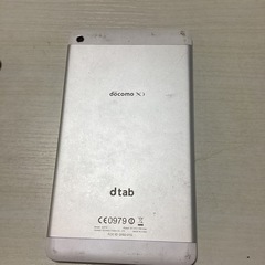 Docomo Dtab D-01Gの画像