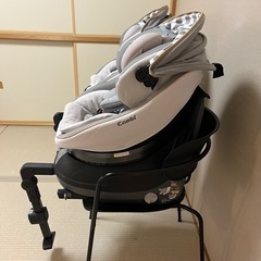 コンビ クルムーヴ スマートISOFIX エッグショック JL-540 グレーの画像