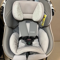 コンビ クルムーヴ スマートISOFIX エッグショック JL-540 グレーの画像