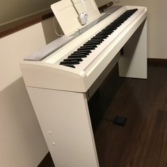 【お届けします】KORG電子ピアノ【音はヘッドホンのみ】の画像