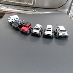 🔶4×4フィギュアミニカー6台セット