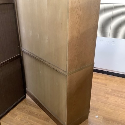 karimoku カリモク ガラス扉食器棚【トレファク 川越店】