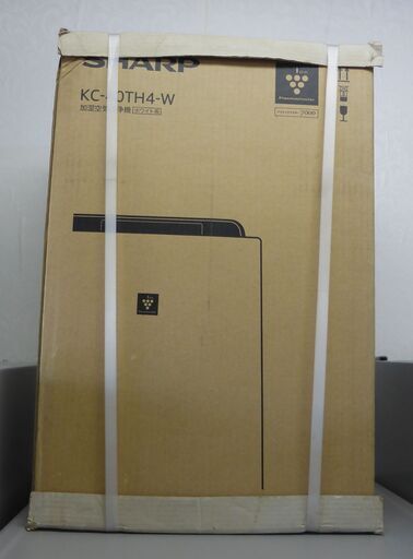 お宝堂【新品★保証有】大特価★KC-40TH4-W/SHARP シャープ 加湿空気清浄機 /高濃度プラズマクラスター7000搭載