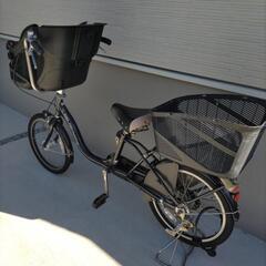 子乗せ自転車(お譲り先決まりました)の画像