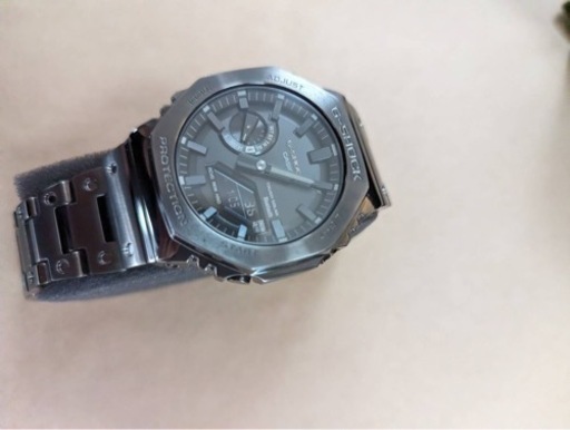 CASIO G-SHOCK  GM-B2100BD-1AJF フルメタルブラック