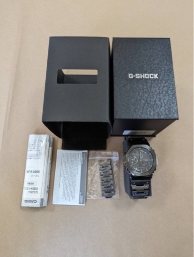 CASIO G-SHOCK  GM-B2100BD-1AJF フルメタルブラック