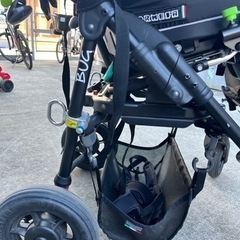 小児福祉用　バギー　車椅子　の画像