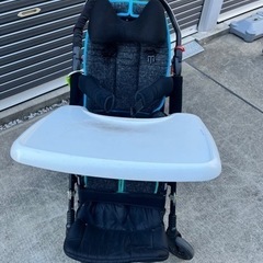 小児福祉用　バギー　車椅子　の画像