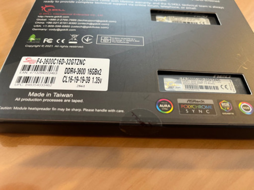 GSKILL INTERNATIONAL ENTERPRISE F4-3600…