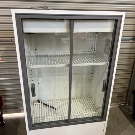 冷蔵ショーケース 100L サンデン MUS-S54X-B 100V 業務用