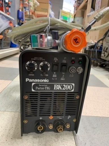 溶接機　　Panasonic   BK200   100v/200v兼用　コード式